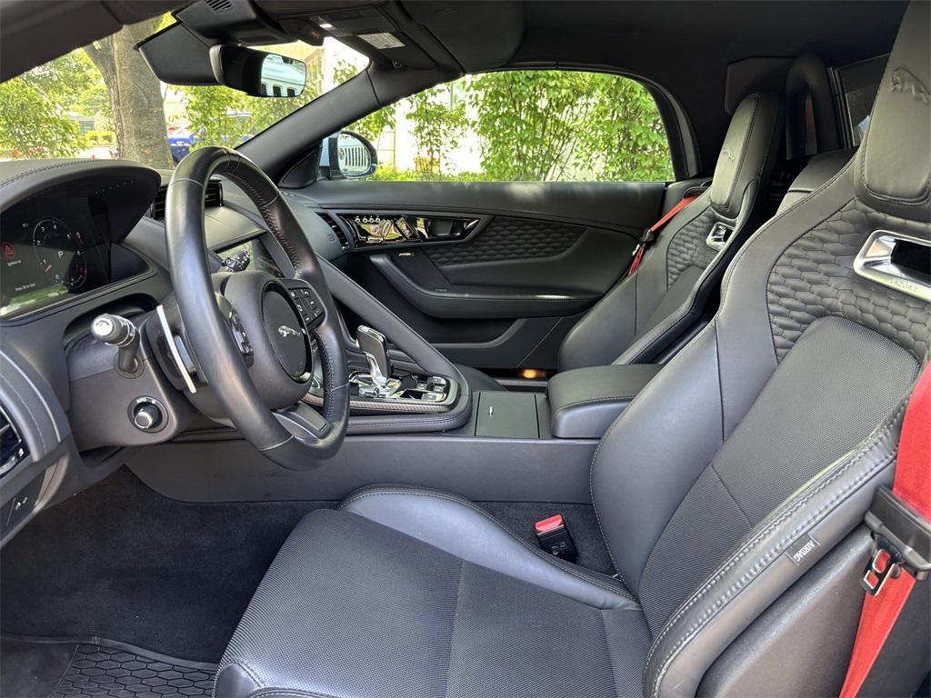 used 2021 Jaguar F-TYPE car, priced at $58,995