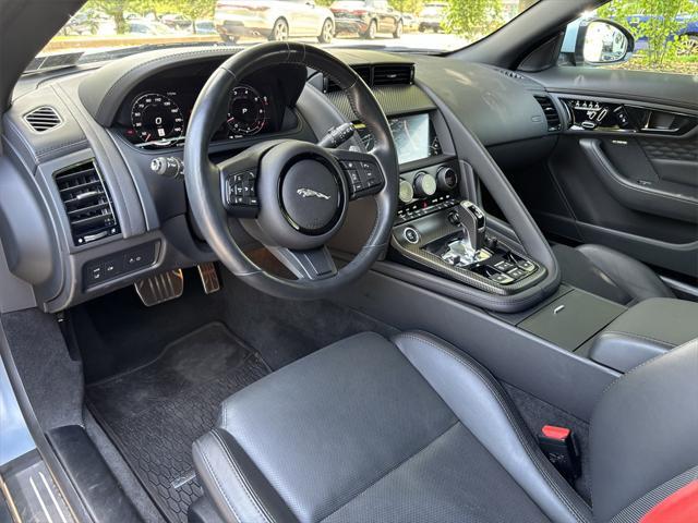 used 2021 Jaguar F-TYPE car, priced at $65,795
