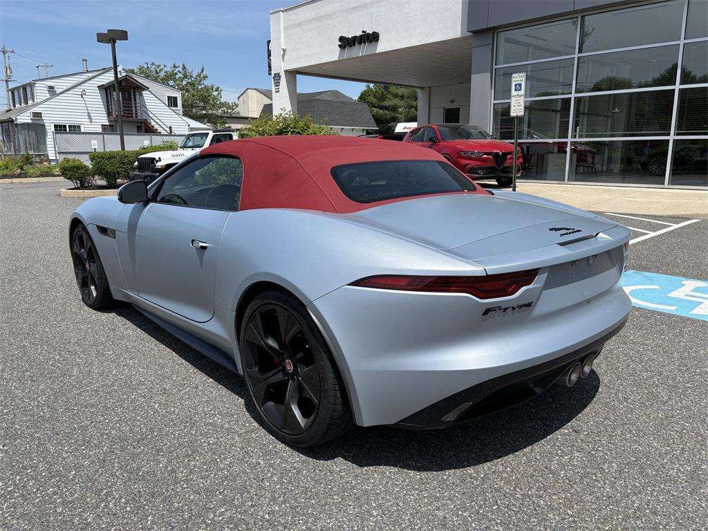 used 2021 Jaguar F-TYPE car, priced at $58,995