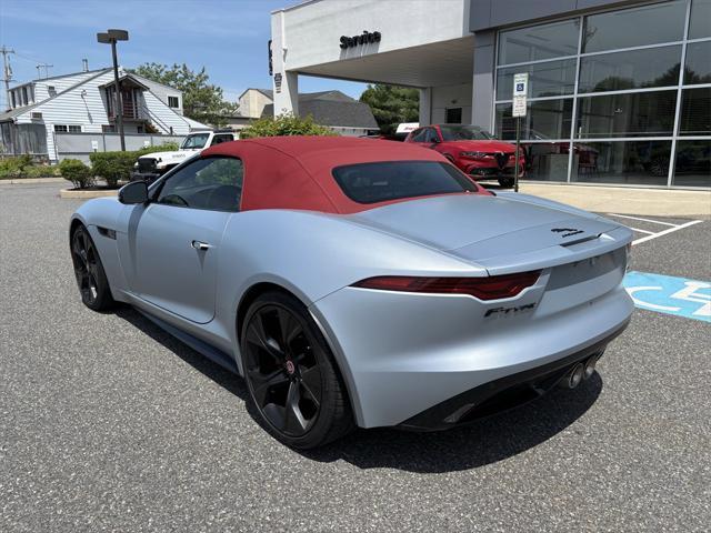 used 2021 Jaguar F-TYPE car, priced at $65,795