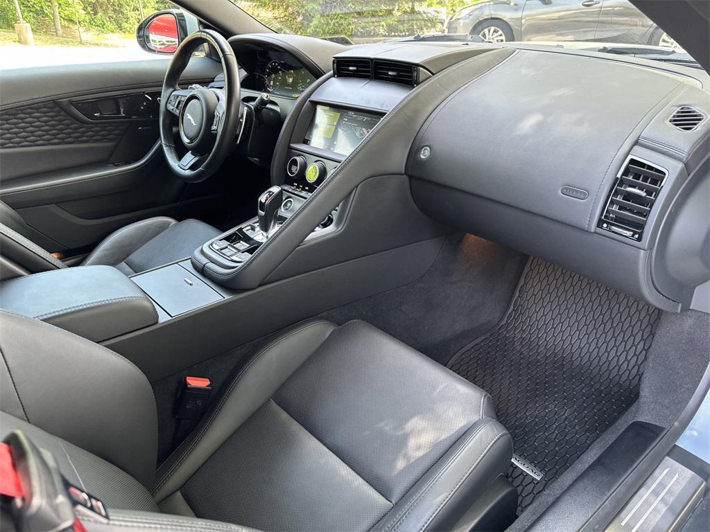used 2021 Jaguar F-TYPE car, priced at $58,995
