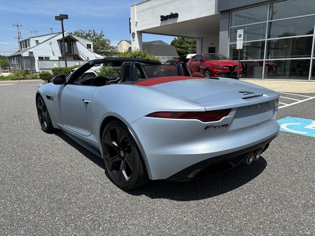 used 2021 Jaguar F-TYPE car, priced at $65,795