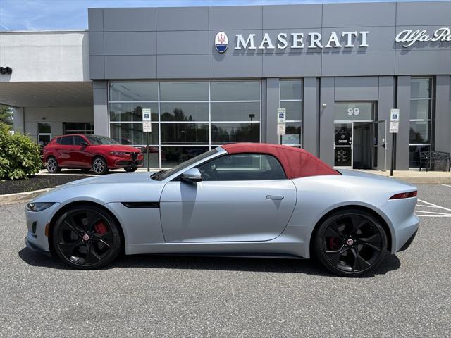 used 2021 Jaguar F-TYPE car, priced at $65,795