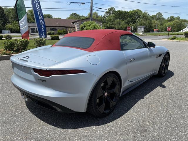 used 2021 Jaguar F-TYPE car, priced at $65,795