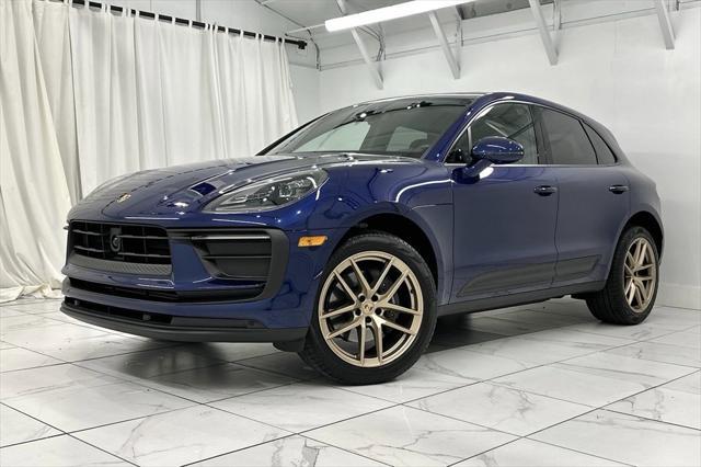 used 2024 Porsche Macan car