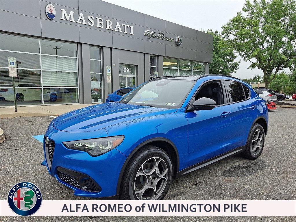 new 2025 Alfa Romeo Stelvio car, priced at $49,440