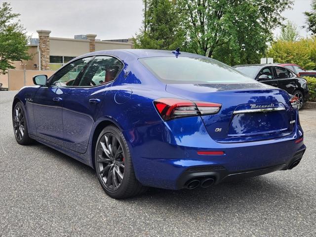 used 2022 Maserati Ghibli car, priced at $51,995