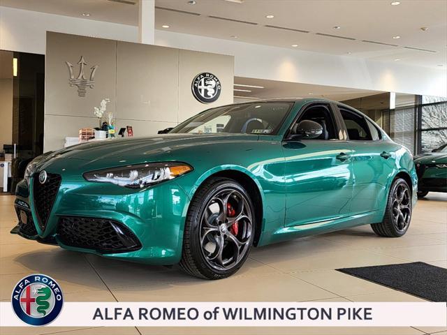 new 2025 Alfa Romeo Giulia car, priced at $50,940