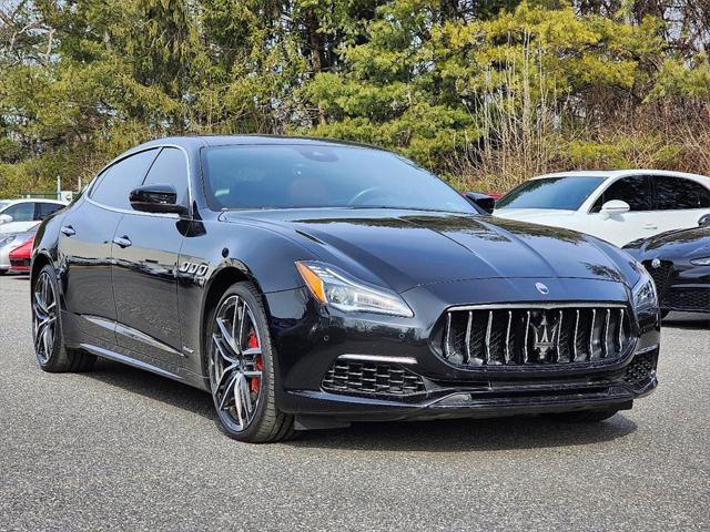 used 2019 Maserati Quattroporte car, priced at $59,995