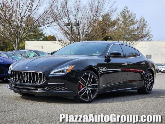 used 2019 Maserati Quattroporte car