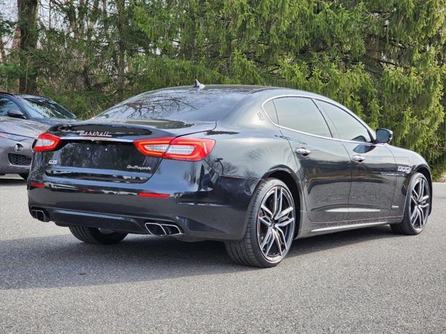 used 2019 Maserati Quattroporte car, priced at $59,995