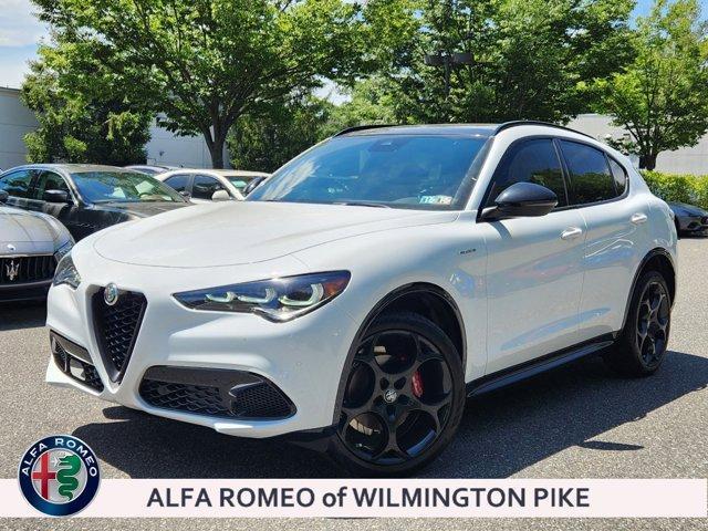 new 2024 Alfa Romeo Stelvio car, priced at $53,395