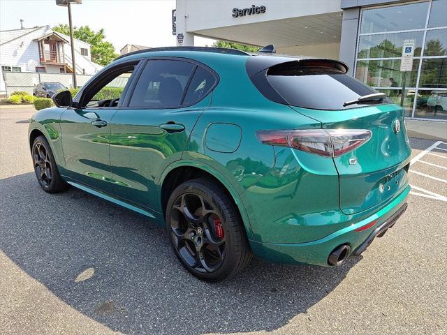 new 2025 Alfa Romeo Stelvio car, priced at $52,570
