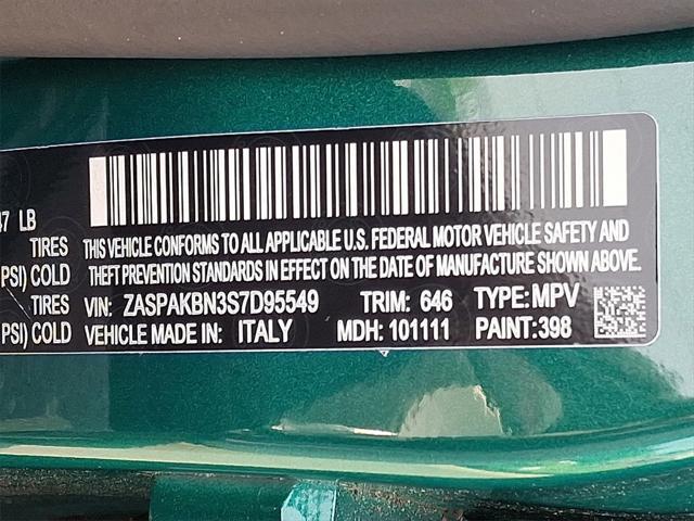 new 2025 Alfa Romeo Stelvio car, priced at $52,570