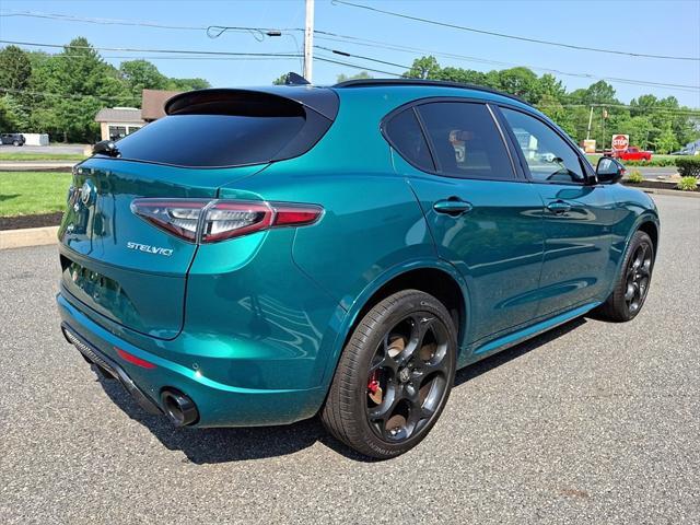 new 2025 Alfa Romeo Stelvio car, priced at $52,570