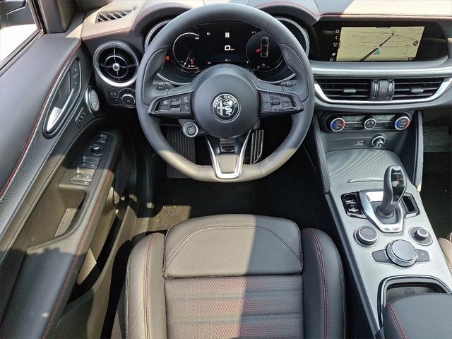 new 2025 Alfa Romeo Stelvio car, priced at $52,570