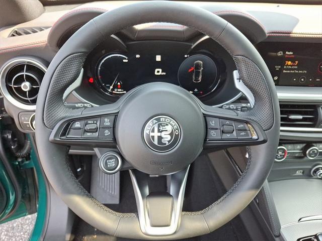 new 2025 Alfa Romeo Stelvio car, priced at $52,570