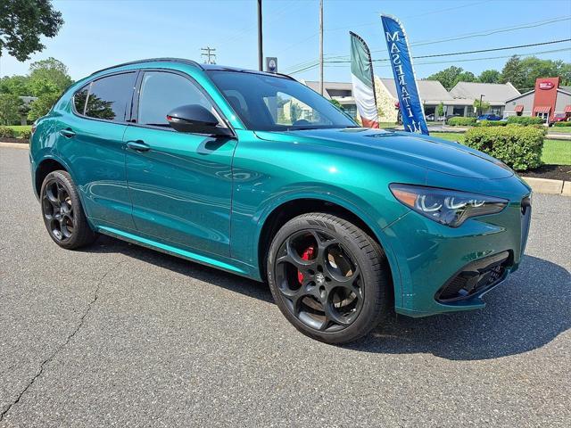 new 2025 Alfa Romeo Stelvio car, priced at $52,570