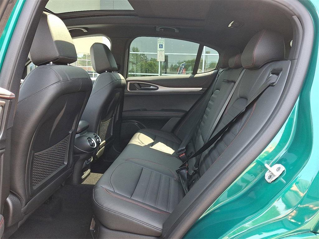 new 2025 Alfa Romeo Stelvio car, priced at $52,570
