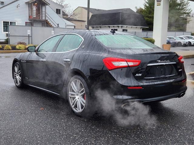 used 2018 Maserati Ghibli car, priced at $28,995