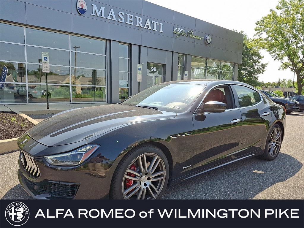 used 2018 Maserati Ghibli car, priced at $23,995
