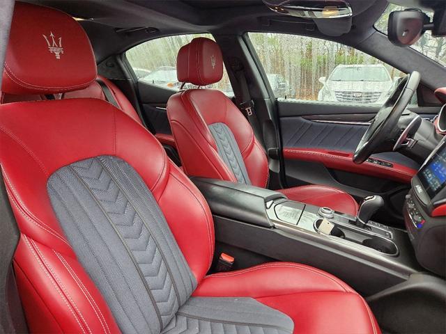 used 2018 Maserati Ghibli car, priced at $26,413