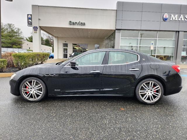 used 2018 Maserati Ghibli car, priced at $28,995