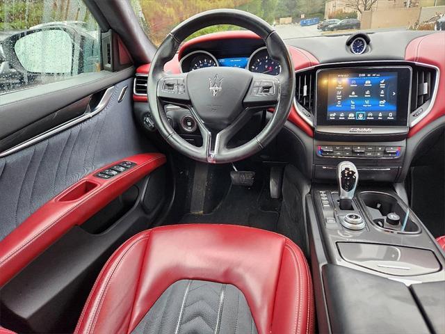 used 2018 Maserati Ghibli car, priced at $26,413
