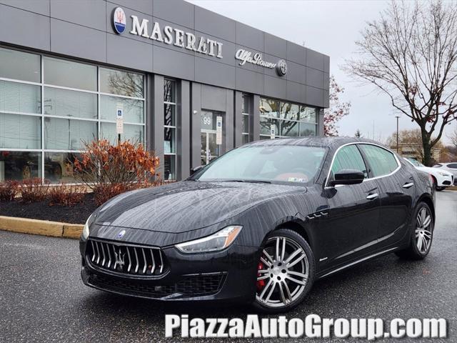 used 2018 Maserati Ghibli car, priced at $28,995