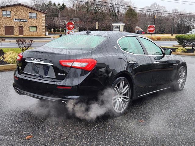 used 2018 Maserati Ghibli car, priced at $28,995