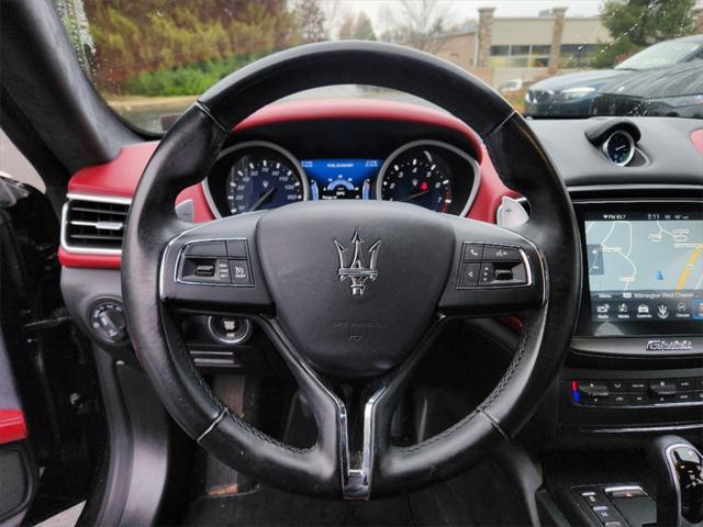 used 2018 Maserati Ghibli car, priced at $28,995