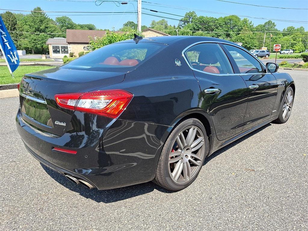 used 2018 Maserati Ghibli car, priced at $23,995