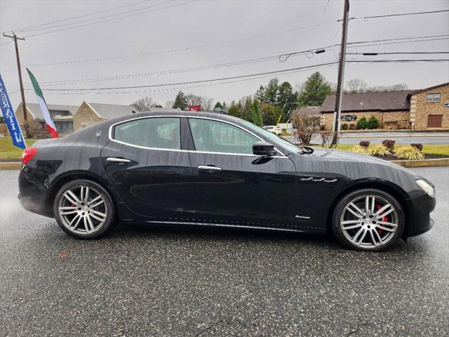 used 2018 Maserati Ghibli car, priced at $28,995