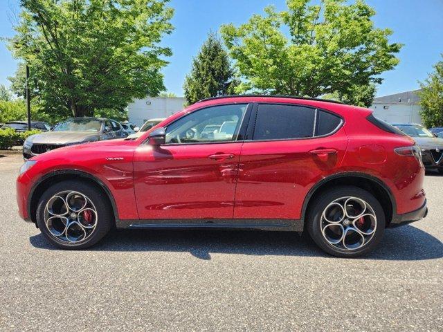 new 2024 Alfa Romeo Stelvio car, priced at $55,370