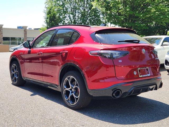 new 2024 Alfa Romeo Stelvio car, priced at $55,370