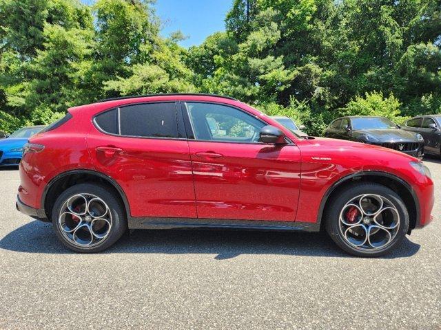 new 2024 Alfa Romeo Stelvio car, priced at $55,370