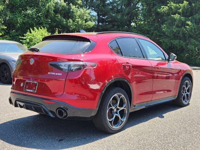 new 2024 Alfa Romeo Stelvio car, priced at $55,370