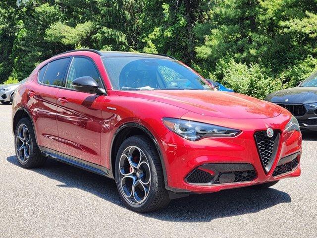 new 2024 Alfa Romeo Stelvio car, priced at $55,370