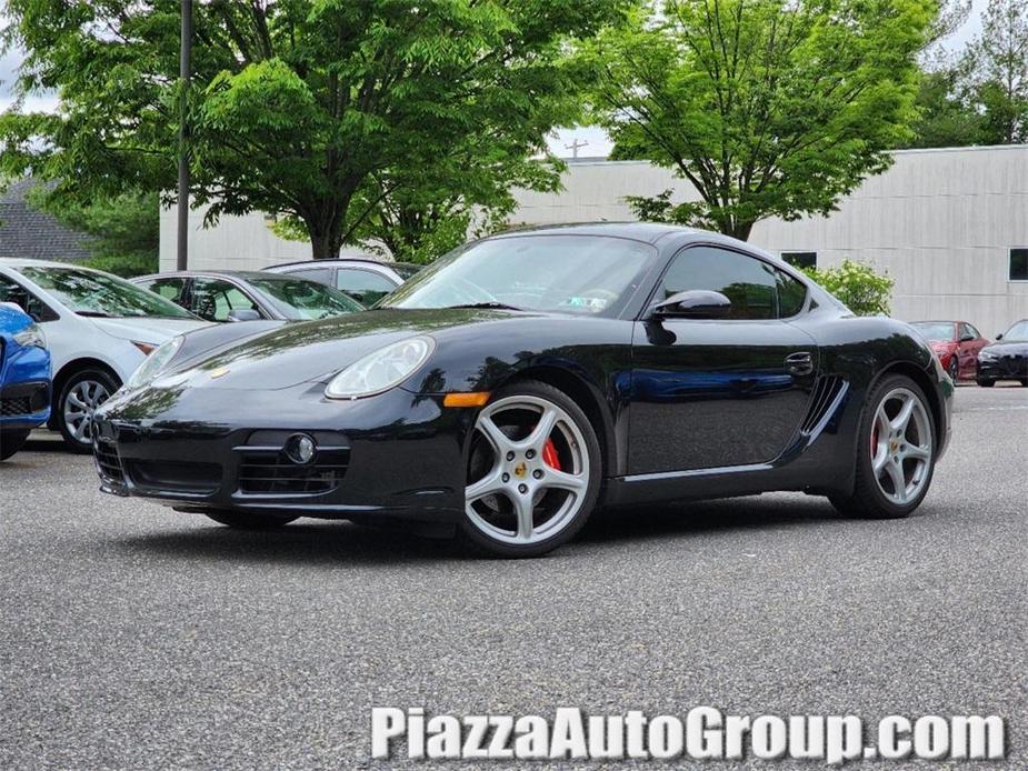 used 2008 Porsche Cayman car, priced at $32,995