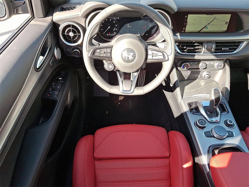 new 2025 Alfa Romeo Stelvio car, priced at $56,715