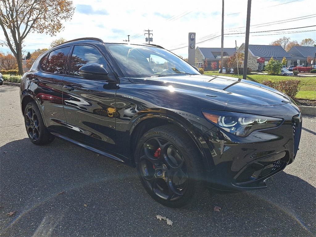new 2025 Alfa Romeo Stelvio car, priced at $56,715