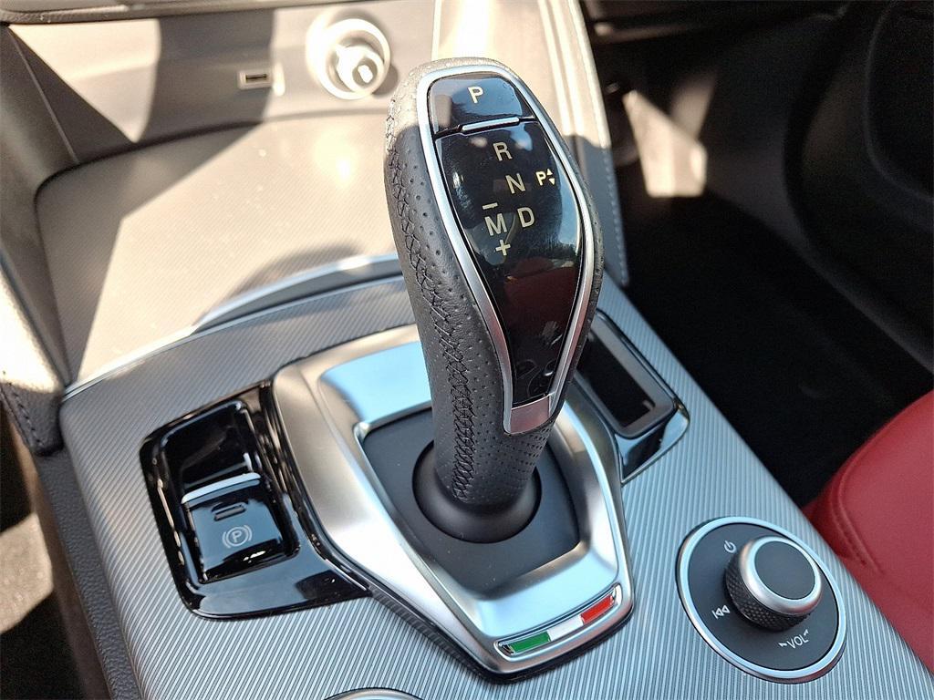 new 2025 Alfa Romeo Stelvio car, priced at $56,715