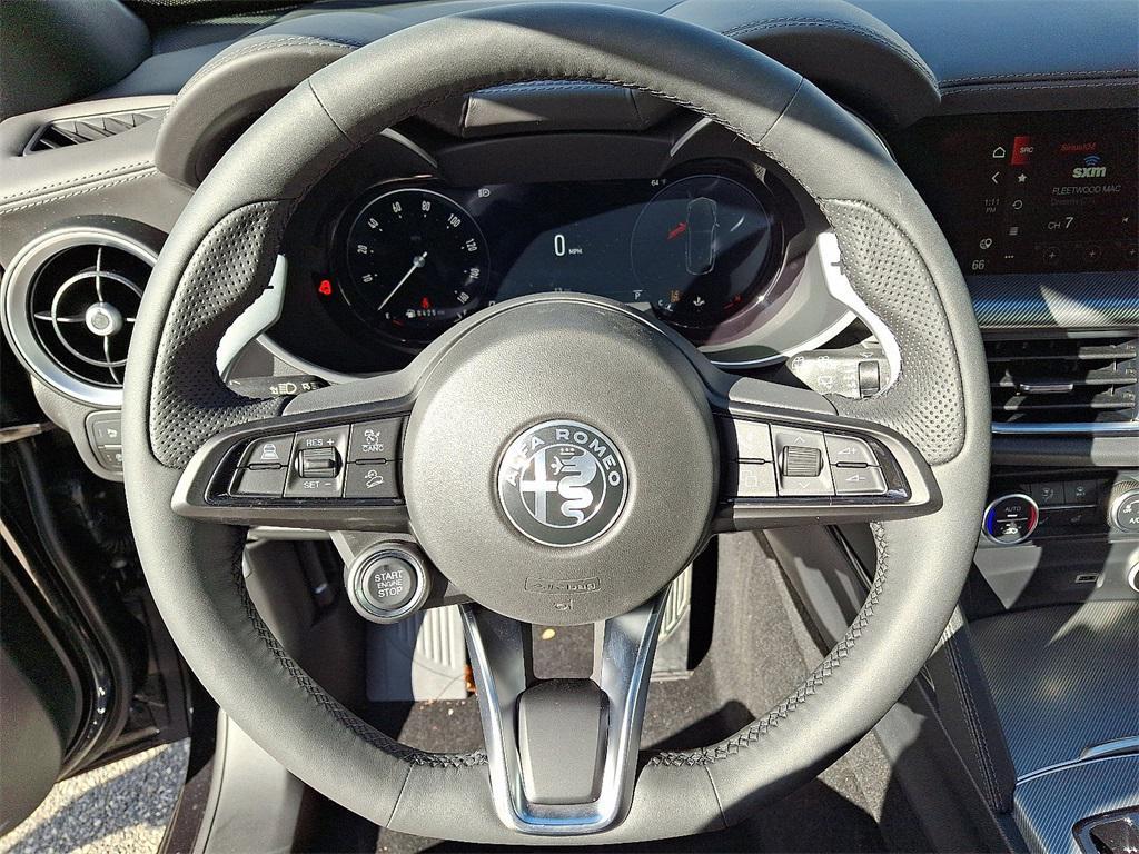 new 2025 Alfa Romeo Stelvio car, priced at $56,715