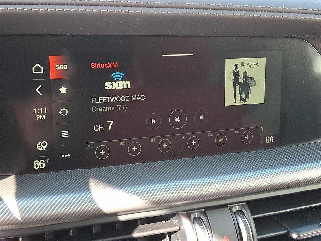 new 2025 Alfa Romeo Stelvio car, priced at $56,715