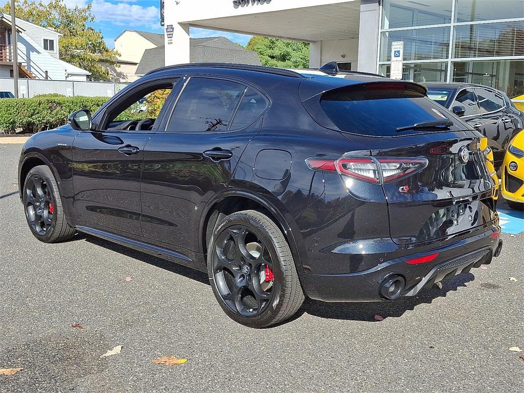 new 2025 Alfa Romeo Stelvio car, priced at $56,715
