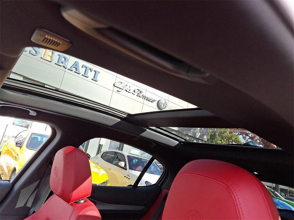 new 2025 Alfa Romeo Stelvio car, priced at $56,715