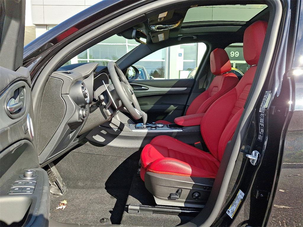 new 2025 Alfa Romeo Stelvio car, priced at $56,715