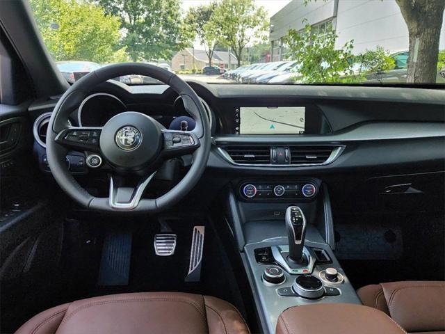 used 2024 Alfa Romeo Stelvio car, priced at $45,995