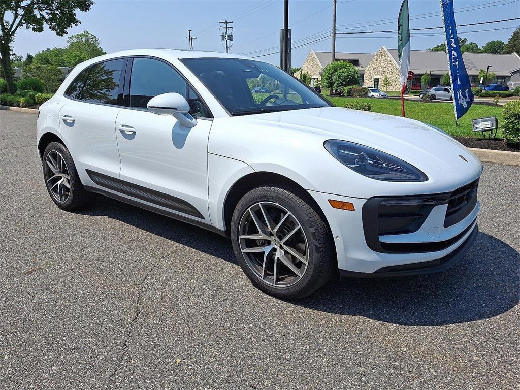 used 2024 Porsche Macan car, priced at $55,853
