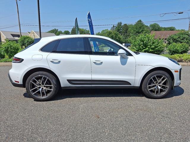 used 2024 Porsche Macan car, priced at $55,853